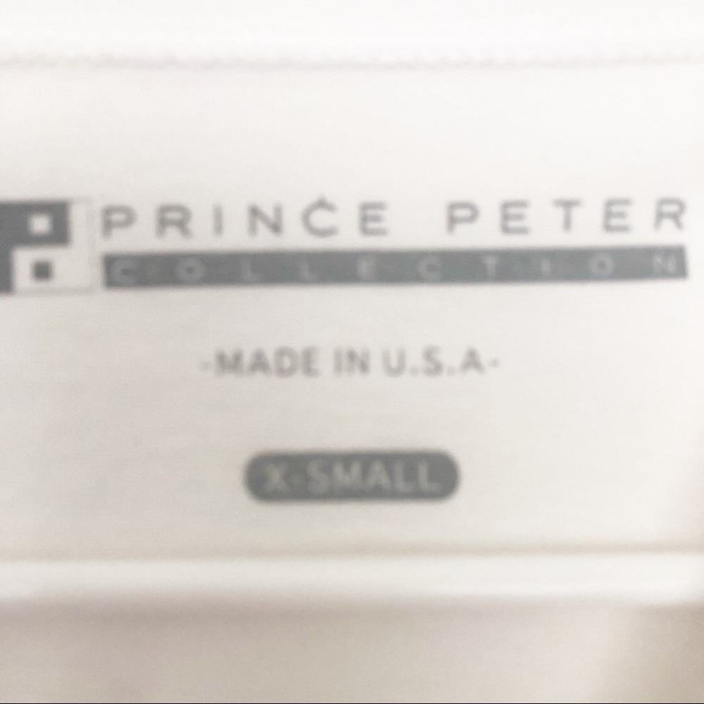 PRINCE PETER Patriotic Graphic Muscle Tee XS - Picture 6 of 8